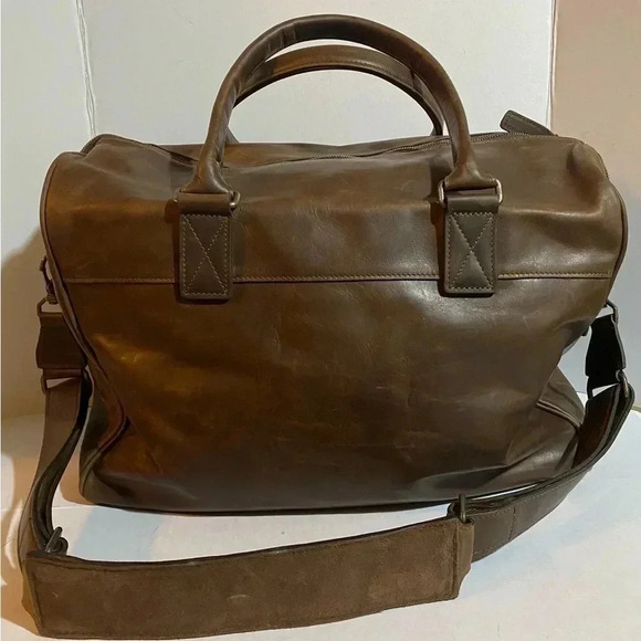 Moore and Giles for Netjets unisex booker cabin duffel weekend travel bag - Picture 2 of 15